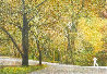 Jogging, Central Park I 1986 NYC - New York Limited Edition Print by Harold Altman - 0