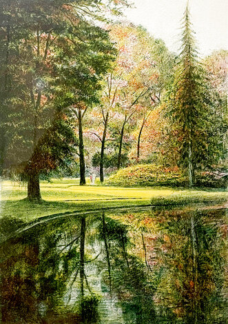 Lake II 2000 - Huge Limited Edition Print - Harold Altman
