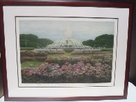 Buckingham Fountain 1994 Chicago Limited Edition Print by Harold Altman - 1 Buckingham Fountain 1994 Chicago Limited Edition Print by Harold Altman - 1