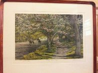 Bridal Path AP 1989 Limited Edition Print by Harold Altman - 1 Bridal Path AP 1989 Limited Edition Print by Harold Altman - 1
