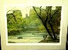 Central Park, New York - NYC Limited Edition Print by Harold Altman - 1