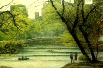 Central Park 1987, New York Limited Edition Print - Harold Altman