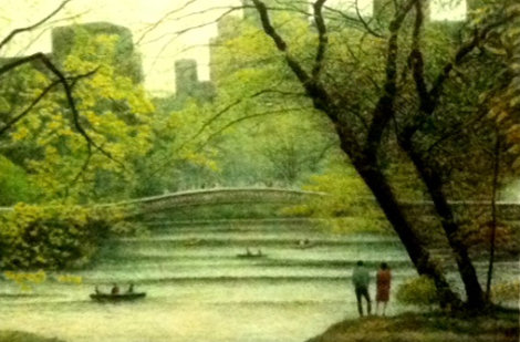 Central Park, New York - NYC Limited Edition Print - Harold Altman