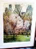 Spring Blossoms, New York AP 1987 Limited Edition Print by Harold Altman - 1