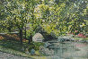 Bridge 1990 - Central Park, New York, NYC Limited Edition Print by Harold Altman - 0