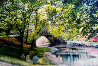 Bridge 1990 - Central Park, New York, NYC Limited Edition Print by Harold Altman - 2