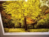 Yellow Tree 1987 Limited Edition Print by Harold Altman - 3 Yellow Tree 1987 Limited Edition Print by Harold Altman - 3