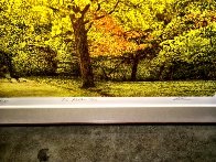 Yellow Tree 1987 Limited Edition Print by Harold Altman - 2 Yellow Tree 1987 Limited Edition Print by Harold Altman - 2