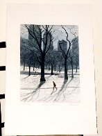 Walking Man AP 1985 Limited Edition Print by Harold Altman - 4 Walking Man AP 1985 Limited Edition Print by Harold Altman - 4