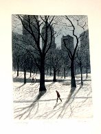 Walking Man AP 1985 Limited Edition Print by Harold Altman - 3 Walking Man AP 1985 Limited Edition Print by Harold Altman - 3