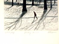 Walking Man AP 1985 Limited Edition Print by Harold Altman - 2 Walking Man AP 1985 Limited Edition Print by Harold Altman - 2
