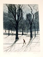 Walking Man AP 1985 Limited Edition Print by Harold Altman - 1 Walking Man AP 1985 Limited Edition Print by Harold Altman - 1