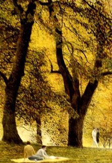 Fall I 1985 (Central Park) Limited Edition Print - Harold Altman