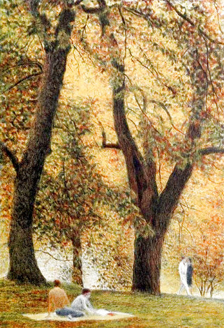 Fall IV 1985 (Central Park) New York - NYC Limited Edition Print - Harold Altman
