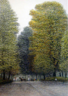 Bridle Path 1985 Limited Edition Print - Harold Altman Bridle Path 1985 Limited Edition Print - Harold Altman