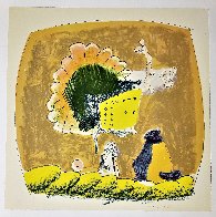 About Women - The Complete Portfolio of 10 Lithographs 1965 Limited Edition Print by John Altoon - 5 About Women - The Complete Portfolio of 10 Lithographs 1965 Limited Edition Print by John Altoon - 5