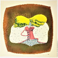 About Women - The Complete Portfolio of 10 Lithographs 1965 Limited Edition Print by John Altoon - 4 About Women - The Complete Portfolio of 10 Lithographs 1965 Limited Edition Print by John Altoon - 4