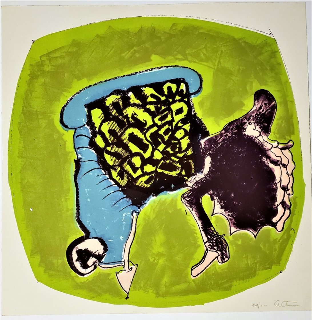 About Women - The Complete Portfolio of 10 Lithographs 1965 Limited Edition Print by John Altoon About Women - The Complete Portfolio of 10 Lithographs 1965 Limited Edition Print by John Altoon