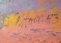 Coffee Drinkers 1953 26x32 Original Painting by John Altoon - 3 Coffee Drinkers 1953 26x32 Original Painting by John Altoon - 3