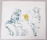Untitled Lithograph 1967 Limited Edition Print by John Altoon - 1 Untitled Lithograph 1967 Limited Edition Print by John Altoon - 1