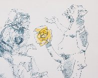 Untitled Lithograph 1967 Limited Edition Print by John Altoon - 0 Untitled Lithograph 1967 Limited Edition Print by John Altoon - 0