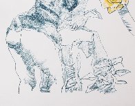 Untitled Lithograph 1967 Limited Edition Print by John Altoon - 4 Untitled Lithograph 1967 Limited Edition Print by John Altoon - 4