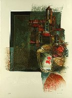 Vision De Poeta Suite of 4 Limited Edition Print by Sunol Alvar - 1 Vision De Poeta Suite of 4 Limited Edition Print by Sunol Alvar - 1