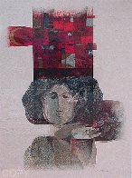 Vision De Poeta Suite of 4 Limited Edition Print by Sunol Alvar - 2 Vision De Poeta Suite of 4 Limited Edition Print by Sunol Alvar - 2