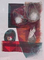 Vision De Poeta Suite of 4 Limited Edition Print by Sunol Alvar - 3 Vision De Poeta Suite of 4 Limited Edition Print by Sunol Alvar - 3