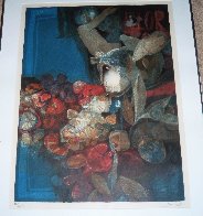 Untitled 1977 Limited Edition Print by Sunol Alvar - 1 Untitled 1977 Limited Edition Print by Sunol Alvar - 1