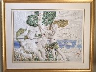 Garden of Eden Ceramic Sculpture 37x46 Huge Sculpture by Sunol Alvar - 1 Garden of Eden Ceramic Sculpture 37x46 Huge Sculpture by Sunol Alvar - 1