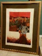 Passage to Alhambra 1978 Limited Edition Print by Sunol Alvar - 1 Passage to Alhambra 1978 Limited Edition Print by Sunol Alvar - 1