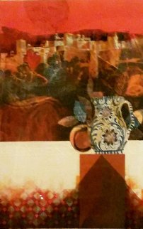 Alhambra Suite: Untitled II 1978 Limited Edition Print - Sunol Alvar Alhambra Suite: Untitled II 1978 Limited Edition Print - Sunol Alvar