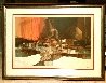 Passage Rouge 1979 Limited Edition Print by Sunol Alvar - 5 Passage Rouge 1979 Limited Edition Print by Sunol Alvar - 5