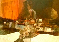 Passage Rouge 1979 Limited Edition Print by Sunol Alvar - 4 Passage Rouge 1979 Limited Edition Print by Sunol Alvar - 4