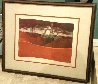 Four Seasons: Framed Suite of 4 Lithographs 1979 Limited Edition Print by Sunol Alvar - 6