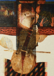 Commence La Musica 1978 Limited Edition Print - Sunol Alvar Commence La Musica 1978 Limited Edition Print - Sunol Alvar