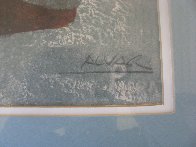 Untitled Lithograph Limited Edition Print by Sunol Alvar - 6 Untitled Lithograph Limited Edition Print by Sunol Alvar - 6