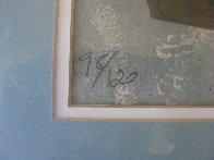 Untitled Lithograph Limited Edition Print by Sunol Alvar - 7 Untitled Lithograph Limited Edition Print by Sunol Alvar - 7