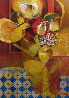 Three Dieties 1975 Limited Edition Print by Sunol Alvar - 0 Three Dieties 1975 Limited Edition Print by Sunol Alvar - 0