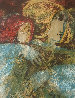 Mother And Child 1970 Limited Edition Print by Sunol Alvar - 0 Mother And Child 1970 Limited Edition Print by Sunol Alvar - 0