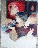 3 pcs From Five Human Senses - Partial Suite: Taste, Touch and Vision 1984 Limited Edition Print by Sunol Alvar - 4 3 pcs From Five Human Senses - Partial Suite: Taste, Touch and Vision 1984 Limited Edition Print by Sunol Alvar - 4