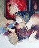 3 pcs From Five Human Senses - Partial Suite: Taste, Touch and Vision 1984 Limited Edition Print by Sunol Alvar - 0 3 pcs From Five Human Senses - Partial Suite: Taste, Touch and Vision 1984 Limited Edition Print by Sunol Alvar - 0