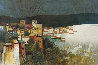 El Village Rojo 1963 Limited Edition Print by Sunol Alvar - 0 El Village Rojo 1963 Limited Edition Print by Sunol Alvar - 0