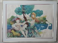 Garden of Eden 1988 Limited Edition Print by Sunol Alvar - 2 Garden of Eden 1988 Limited Edition Print by Sunol Alvar - 2