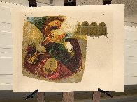 Untitled Lithograph EA Limited Edition Print by Sunol Alvar - 2 Untitled Lithograph EA Limited Edition Print by Sunol Alvar - 2