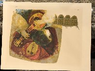 Untitled Lithograph EA Limited Edition Print by Sunol Alvar - 4 Untitled Lithograph EA Limited Edition Print by Sunol Alvar - 4