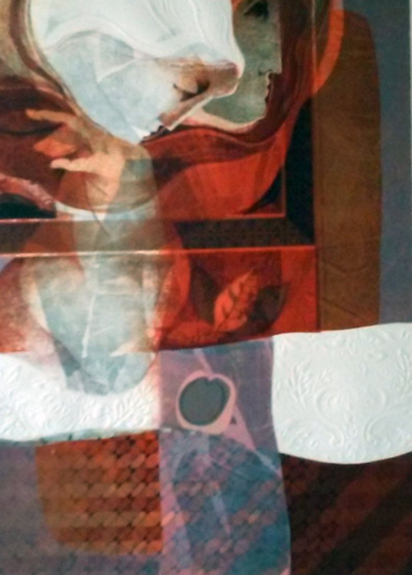 Meditation 1979 Limited Edition Print by Sunol Alvar Meditation 1979 Limited Edition Print by Sunol Alvar