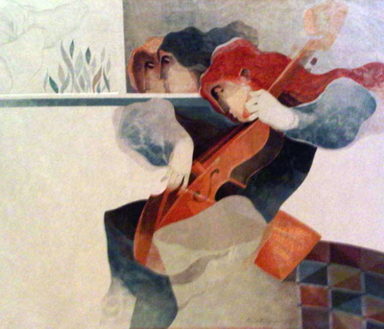 Violenetta Limited Edition Print by Sunol Alvar Violenetta Limited Edition Print by Sunol Alvar