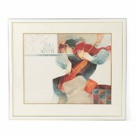 Violenetta Limited Edition Print by Sunol Alvar - 1 Violenetta Limited Edition Print by Sunol Alvar - 1